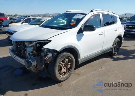 2017 Toyota Rav4 Le из США, поврежденный, VIN 2T3ZFREV8HW400376